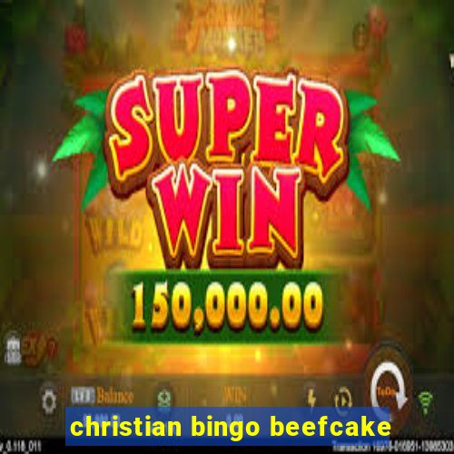 christian bingo beefcake